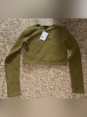 Forever 21 cropped sweater